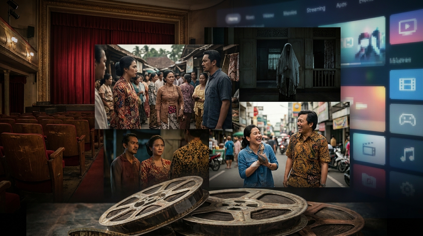 Sebelum Ikut Membahas Film Terbaru Indonesia, Pahami Dulu Fakta Ini