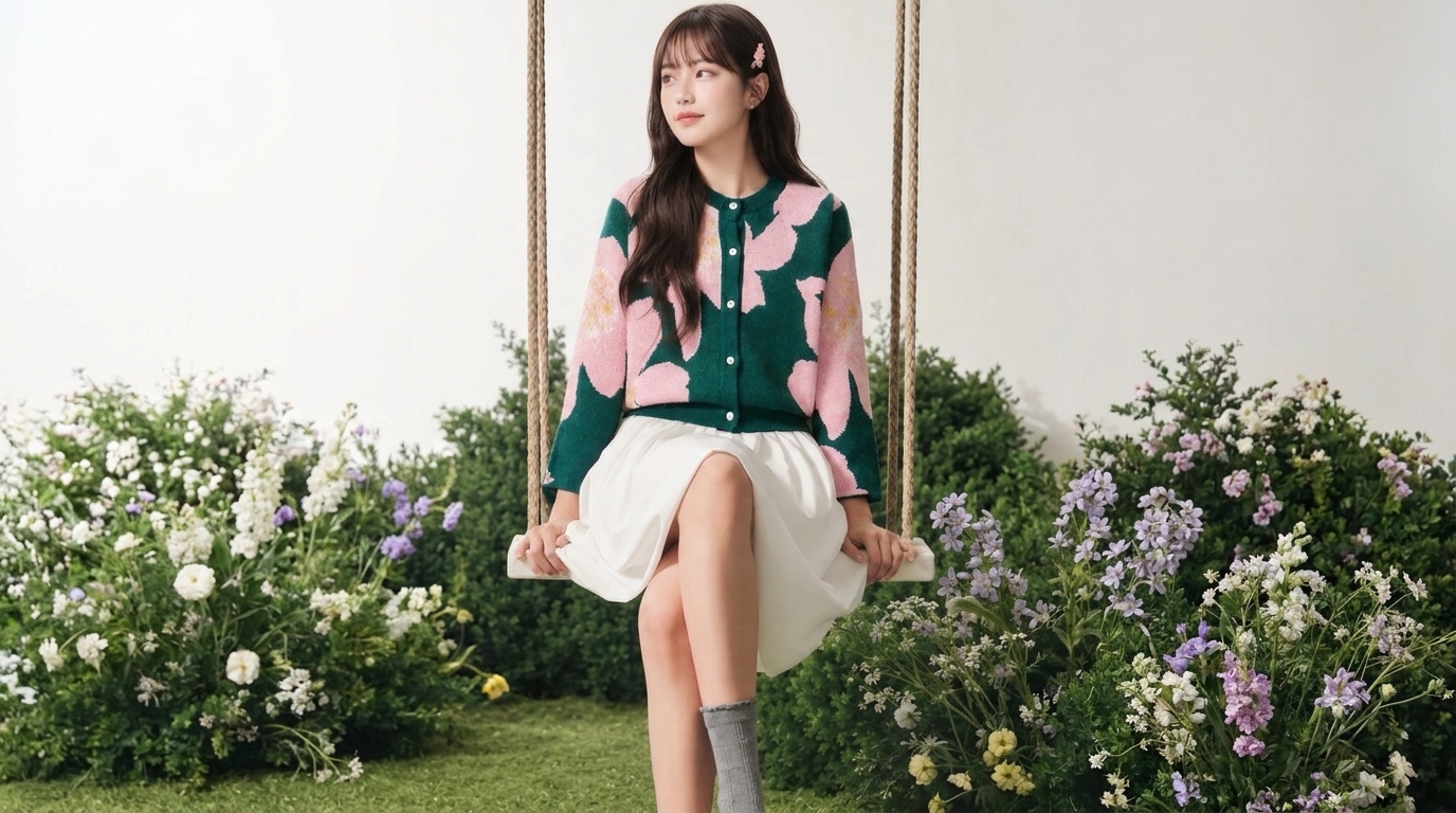 Byarealle Daisy Cardigan Rajut Premium: Gaya & Kenyamanan untuk Setiap Musim