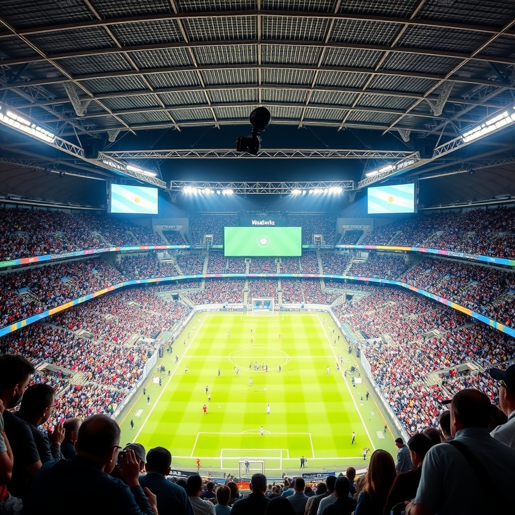 Tempat Menonton Tim Nasional Sepak Bola Argentina Vs Tim Nasional Sepak Bola Tanjung Verde: Fakta Penting yang Wajib Anda Tahu
