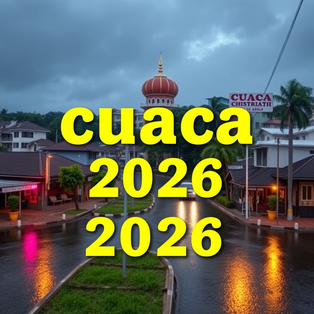 cuaca indonesia 2026-07-01: Cuaca Indonesia 2026: Prediksi dan Proyeksi Iklim
