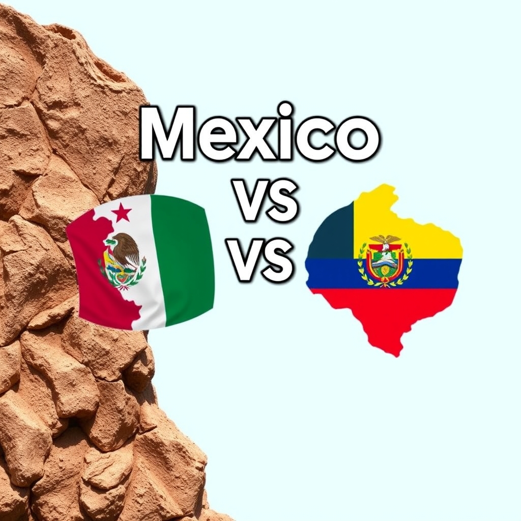 Mexico vs Ecuador: Perbandingan Ekonomi, Politik, dan Budaya
