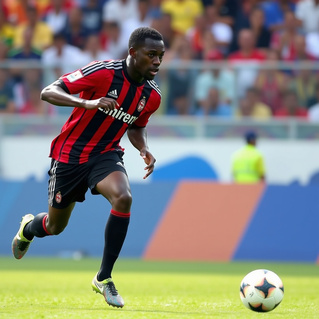 Franck Kessié: Bekas Kapten AC Milan yang Menginspirasi