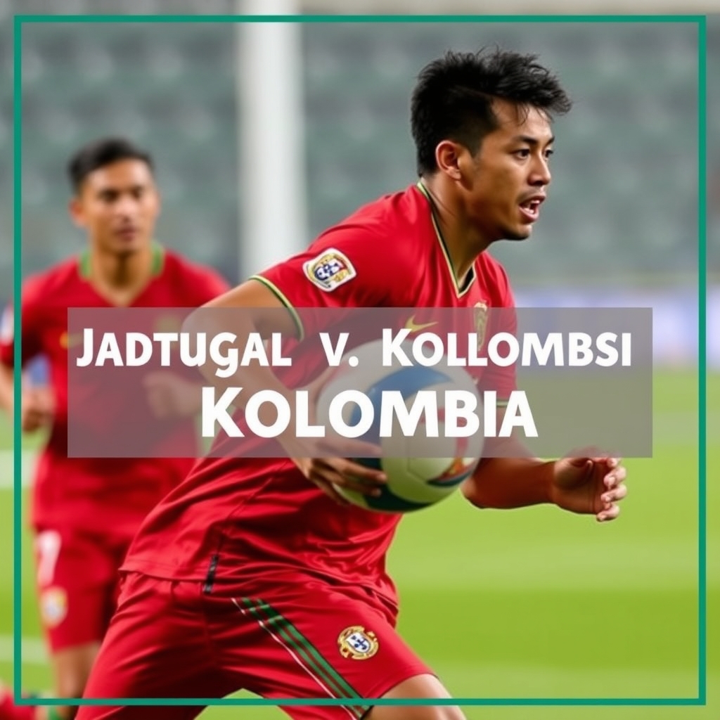 Jadwal Portugal Vs Kolombia: Panduan Singkat dan Konteks Penting