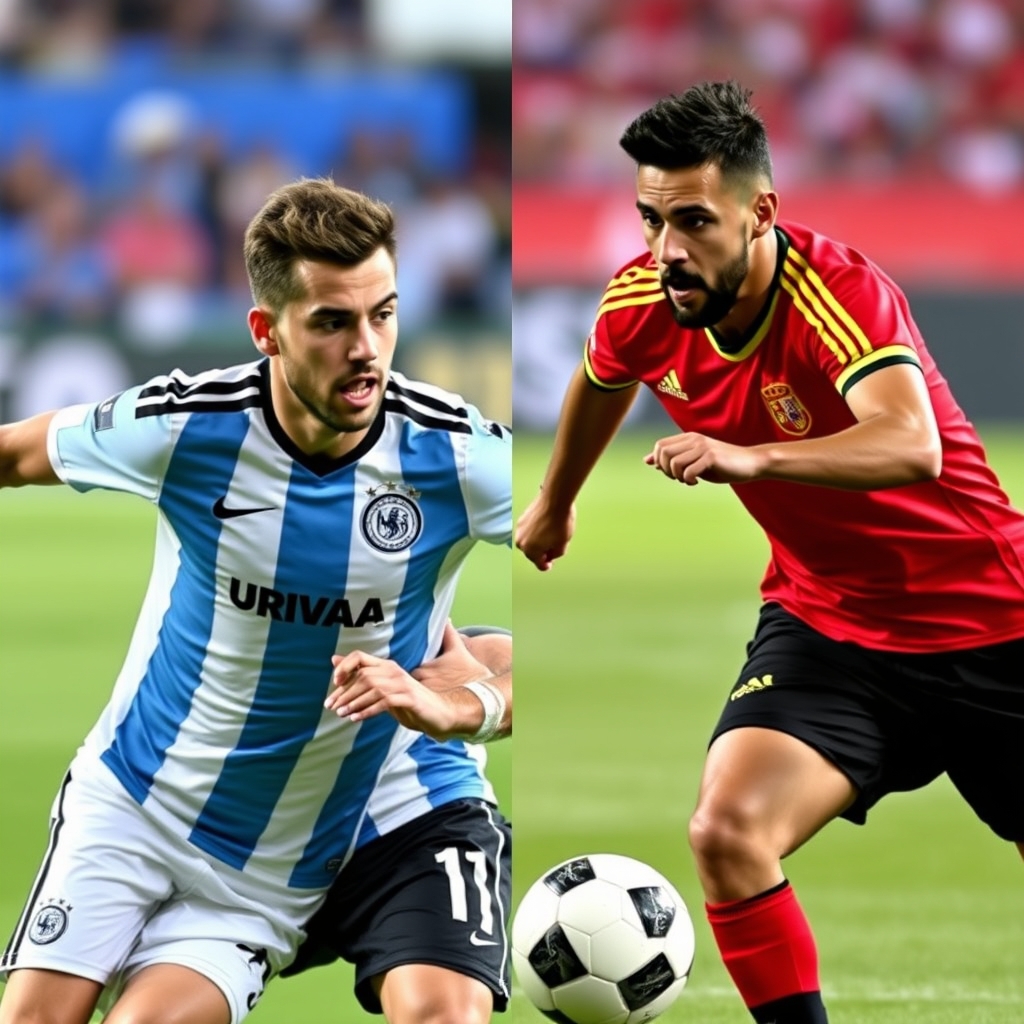 Klasemen Tim Nasional Sepak Bola Uruguay vs Timnas Spanyol: Analisis dan Prediksi