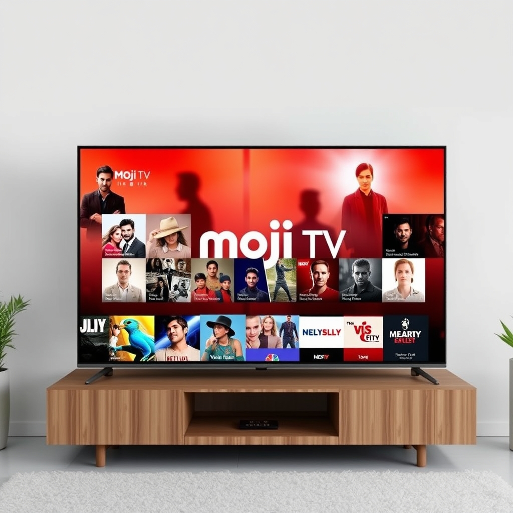 Ilustrasi moji tv